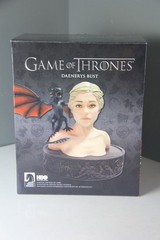 Game Of Thrones Daenerys With Dragon Bust 1108/2000 Dark Horse Gentle Giant
