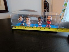 Zuru Ballers FIFA World Cup Soccer Display Various Players RARE