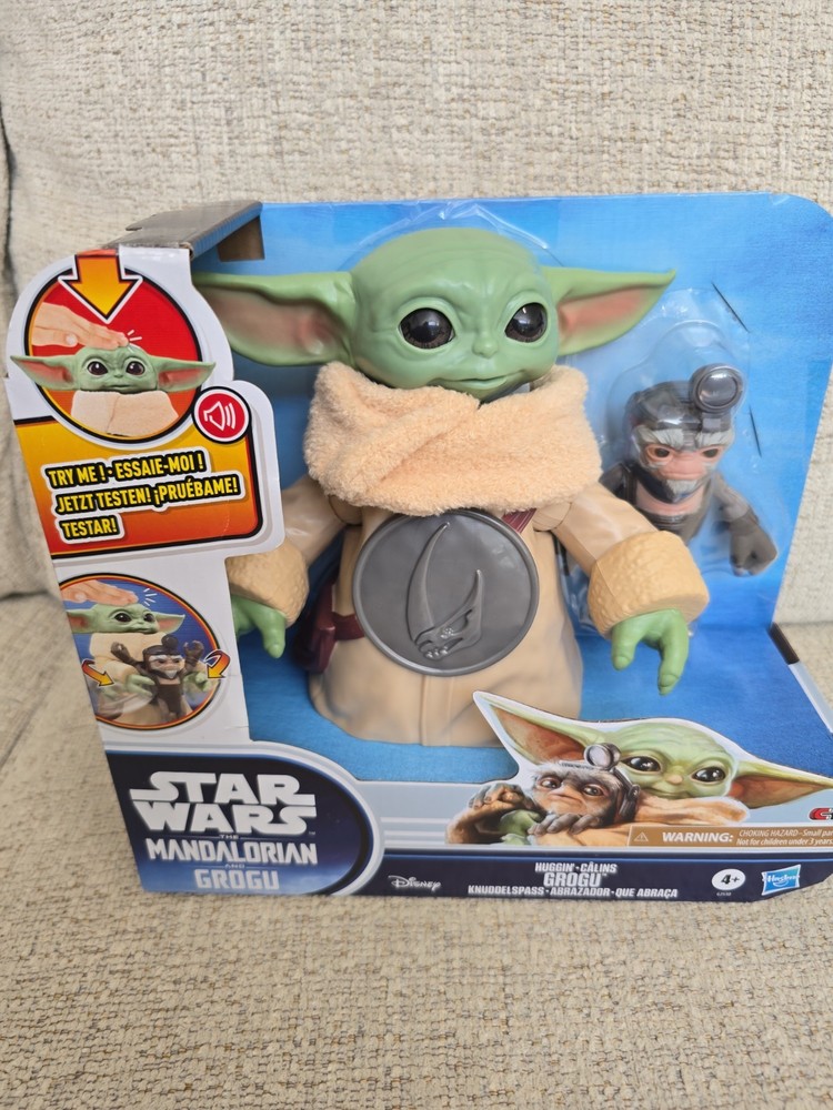 Star Wars The Mandalorian & Grogu Talking Figures 20+ Sounds And Responses NEW