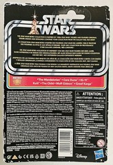 STAR WARS THE MANDALORIAN RETRO COLLECTION THE CHILD (GROGU) ACTION FIGURE