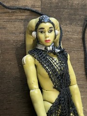 Star Wars Oola Dancing Girl From Jabba’s Throne Set 2010 Walmart W/smoke Bowl
