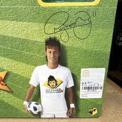 Neymar Jr Futebol Club Soccer Action Figure, Boxed Set, New Sealed Gulliver