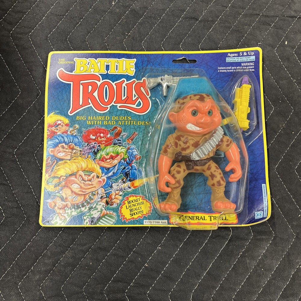 1992 Battle Trolls-General Troll