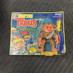1992 Battle Trolls-General Troll