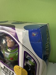 Toy Story Signature Collection Buzz Lightyear Thinkway Toys Complete w/ Box
