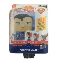 DC Comics Superman Lock N’ Roll Action Figure One Size Blue Red