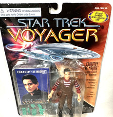 Star Trek Voyager Commander Chakotay 5″ Action Figure Playmates 1996
