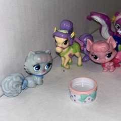 Disney Princess Palace Pets Lot Of 7 Collectible Figures So Cute! C3