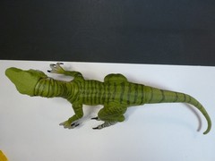 Jurassic Park World Amber Collection Charlie Velociraptor Mattel