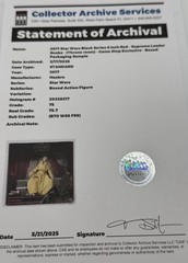 Star Wars Prototype CAS 75 BS Supreme Leader Packaging Mock up Throne AFA