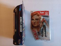 Becky Lynch figure 2 lot WWE Elite Survivor Series 2022, Series 103 2019 Mattel