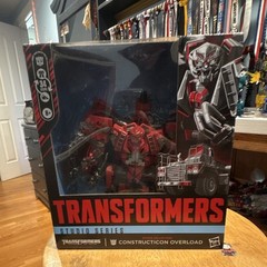 Transformers MTMTE Studio Series Constructicon Overload Complete