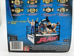2005 Jakks WWE Best of ECW Rey Mysterio Action Figure With Trash Can And Lid