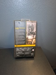 Star Wars The Black Series Clone Commander Thorn