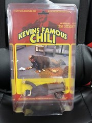 2019 The Office Kevin’s Famous Chili Prototype Figure Hands of Doom OOAK Signed