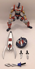 1995 McFarlane Toys Youngblood Ultra Action Die Hard action figure toy COMPLETE