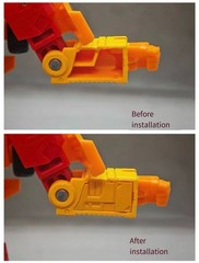3D Printed DIY Accessory Set for DCS Sculpt Mode One OP Prime – Upgrade Kit
