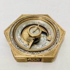 Archimedes Dial (Painted) – (Life Size – 1:1 Scale) Shipping to Spain
