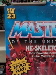 Masters Of The Universe origins – He-Skeletor – Mattel creations