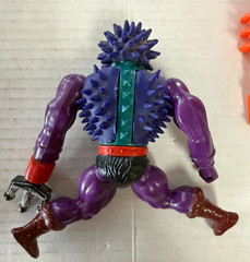 Lot of 3 USED Vintage Masters of the Universe ~ Grizzlor ~ Leech ~ Spikor ~