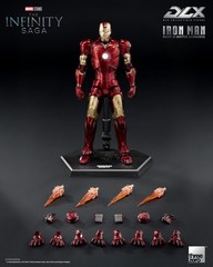 ThreeZero Avengers Infinity Saga 1/12 Scale DLX IRON MAN MK3 (Battle Damaged)