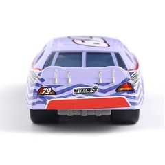 2Pcs Disney Pixar Cars No.79 Retread Hauler Truck with Car 1:55 Diecast Toy Set