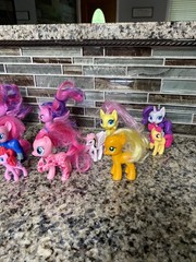 My Little Pony Mixed Lot of 21 Figures (Various Sizes/Years) Good Condition