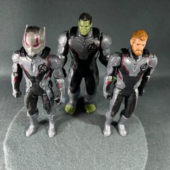 Marvel MCU Avengers Ant-Man Hulk Thor Basic 6 Inch Action Figure Lot Hasbro