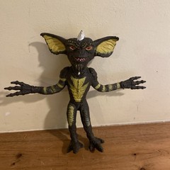 VTG 1984 LJN Toys Warner Bros Gremlins Spike Stripe Poseable Action Figure 6″