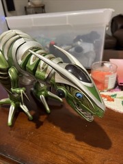 Mark Tilden Green Roborapter Robotic Dinosaur Figure