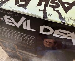 NECA Evil Dead 2 and Ash vs Evil Dead Ash and Eligis Demon Figures