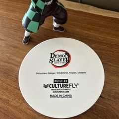 Tanjiro Kamado Demon Slayer Vinyl Figure Culture Fly 6” with detachable base