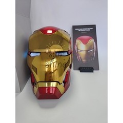 US! 1:1 Wearable Friday Iron Man Mk50 Helmet COS Remote Touch Voice Control Gift