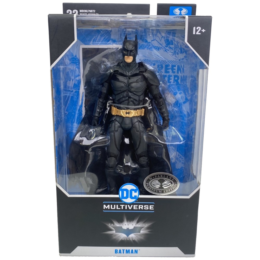 DC Multiverse Batman Hong Kong Sky Dive 7″ Figure McFarlane Platinum Edition New