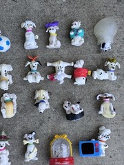 101 Dalmatians McDonald’s Toys Lot Of 50 Different No Doubles Disney Vintage Lot