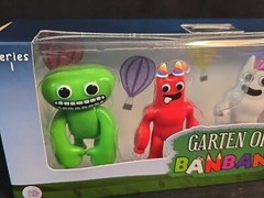 Garten of Banban 2.5″ Figure 4-Pack Series 1 Phat Mojo NEW
