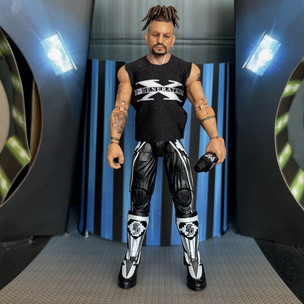 WWE Ringside Exclusive Elite From The Vault Series 2 Road Dogg DX