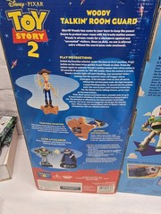 Toy Story Woody Thinkway Pull String Doll Vintage 15-inch New In Box NIB