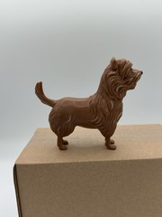 1995 Wizard of Oz TOTO Dorothy’s DOG Cairn Terrier PVC Vinyl Figure Vintage Toy