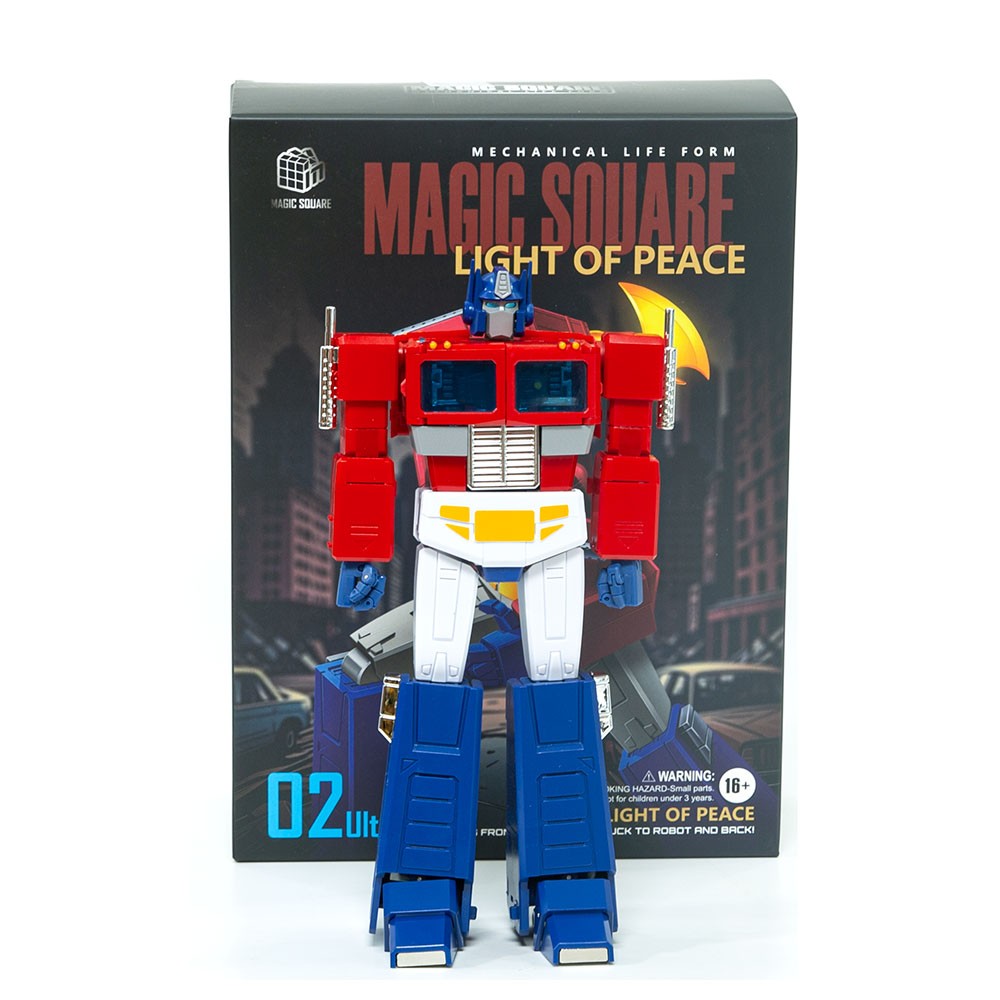 Magic Square MS-02U Ultra Light of Peace OP. MS-TOY Action figure toy in stock