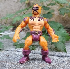 Glyos Warlords of Wor Harvest Rot Bog-Nar Battles Tribes Pumpkin Spice Orange