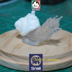 MIZ&PIG23 STUDIO Mechanical Snail Unpainted Model Without Platform In Stock