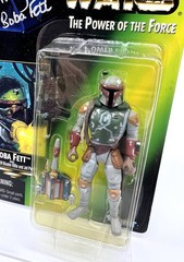 Boba Fett Star Wars POTF Jermey Bolloch Signed 150/500 Kansas Toy Expo 2000 Rare