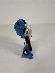 Transformers PUFFER W4C Golden Disk Collection Deluxe Class Generations USED