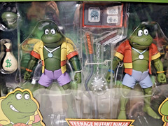 NECA TMNT Lot Rasputin & Genghis Frog, Napoleon & Attila, Ace Duck & Mutagen Man