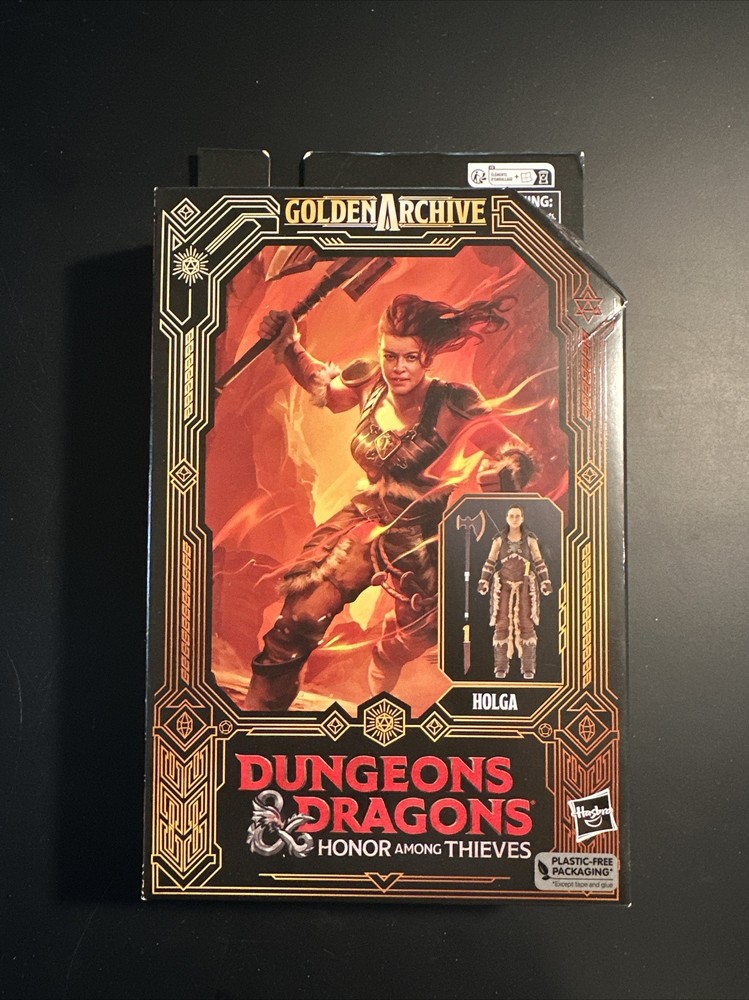 Dungeons & Dragons Honor Among Thieves Holga Figure Hasbro 2023 Sealed HS22