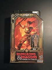 Dungeons & Dragons Honor Among Thieves Holga Figure Hasbro 2023 Sealed HS22