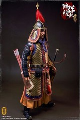 New KONGLINGGE KLG-R027 Ming Dynasty General Ma Gui 1/6 Action Figure Model