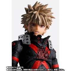 In-Stock Bandai S.H.Figuarts SHF Katsuki Bakugo -The Beginning- My Hero Academia