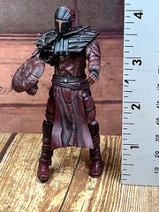Star Wars Mandalorian Warrior Action Figure Fett Legacy 30th Anniversary